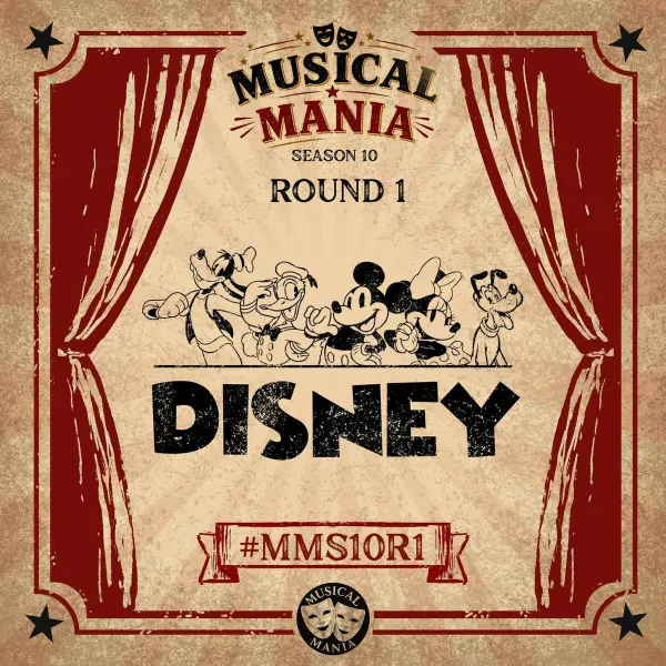 Round 1 – Disney cover