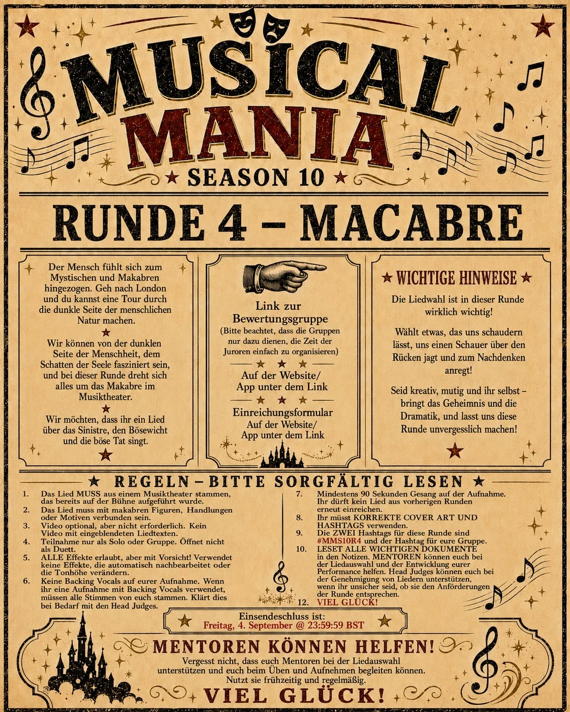 Round 4 Macabre De