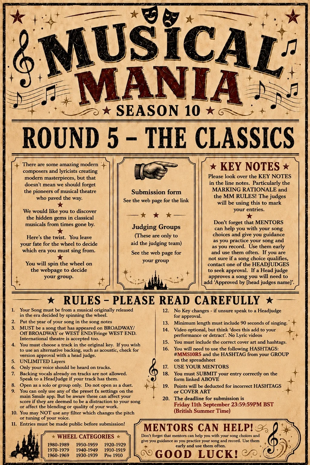 Round 5 The Classics En